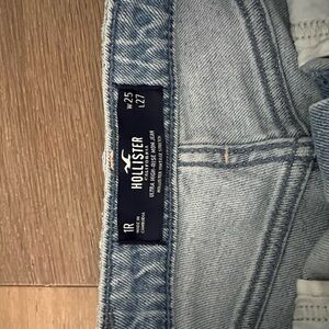 Hollister mom jeans